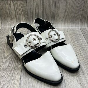 MODERN ALCHEMIST Majestic Buckle Loafer Sandal